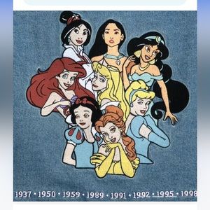 Disney Princess Denim Jacket for Adults